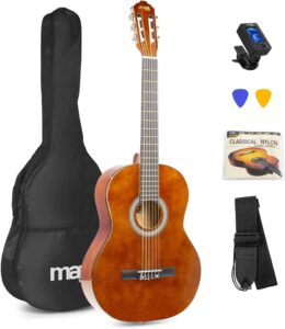 Guitarra clásica Max SoloArt Kit pack completo