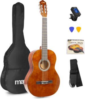 Guitarra clásica Max SoloArt Kit pack completo