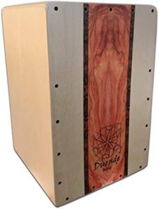 Cajón flamenco Duende Basic frontal diagonal