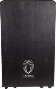 Cajón flamenco La Rosa mod. New Blackie
