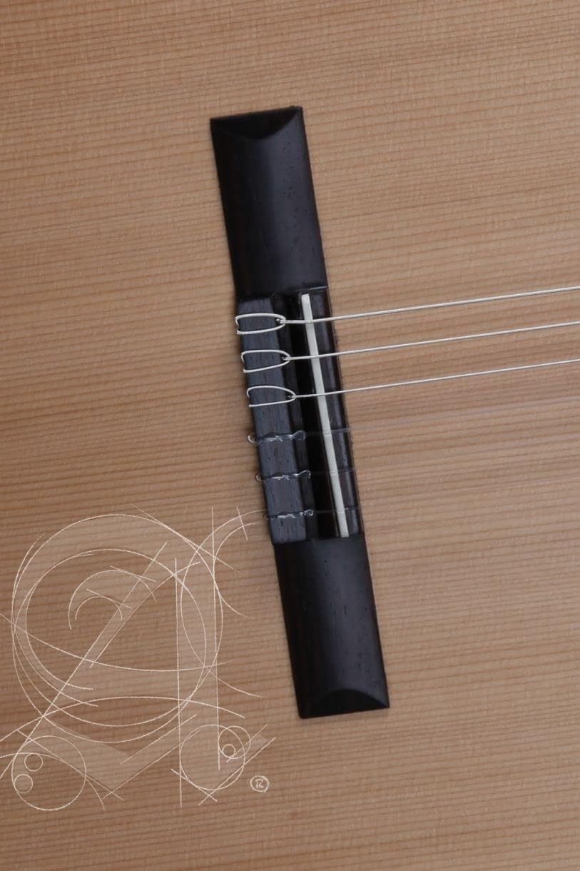 Guitarra Alhambra Z-Nature puente, clásico flamenco