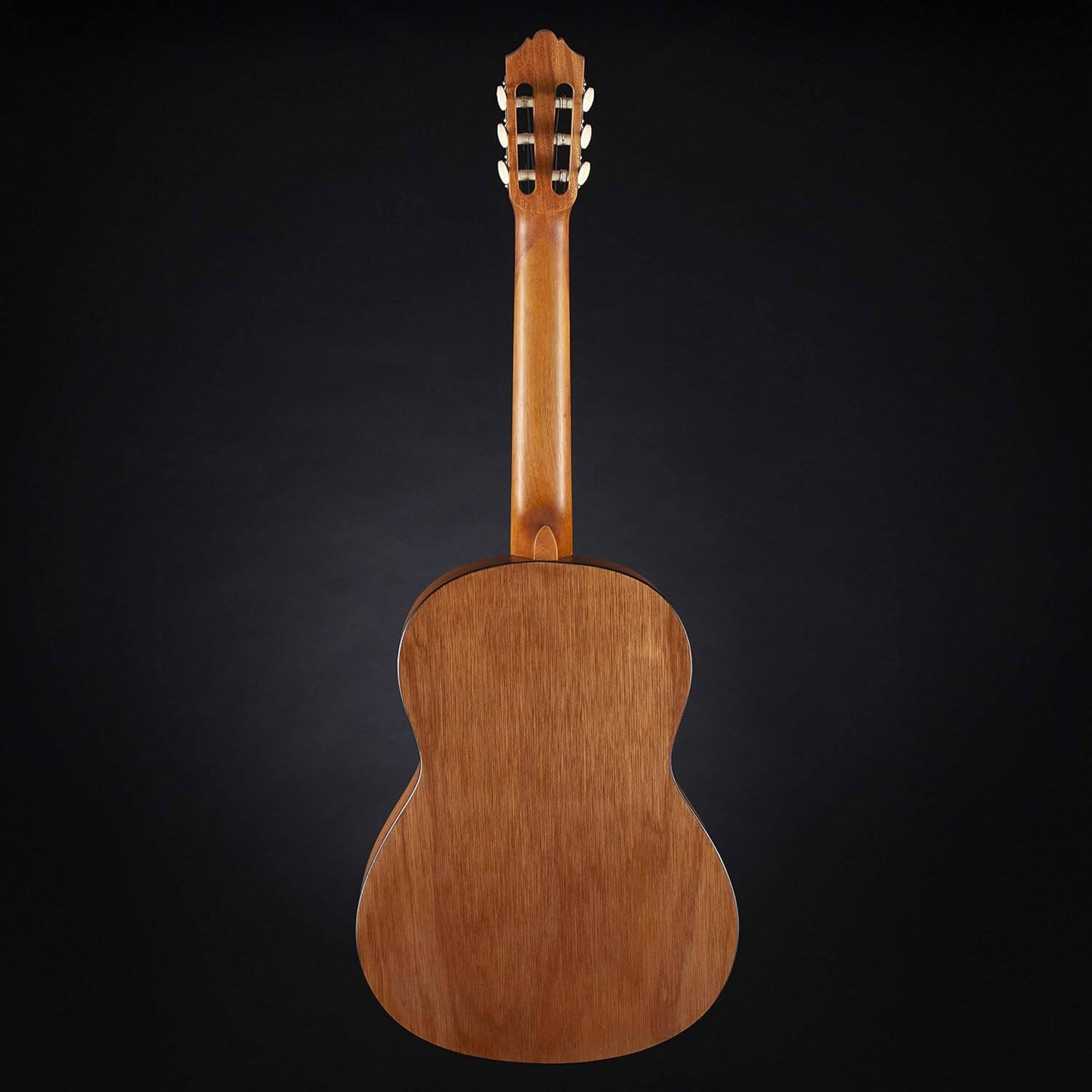 Guitarra Yamaha C40MII trasera, clásica flamenca