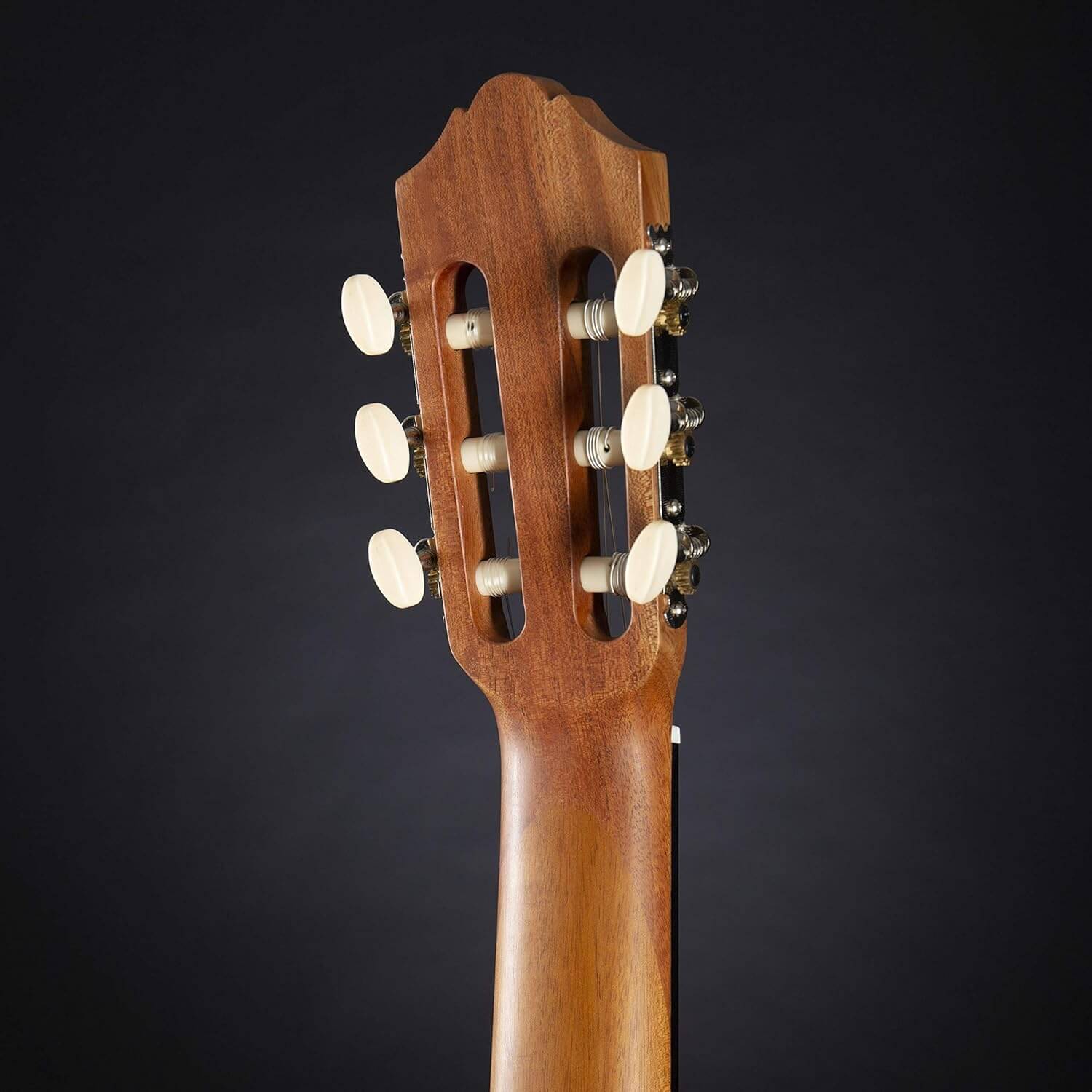 Guitarra Yamaha C40MII clavijero trasero, clásica flamenca