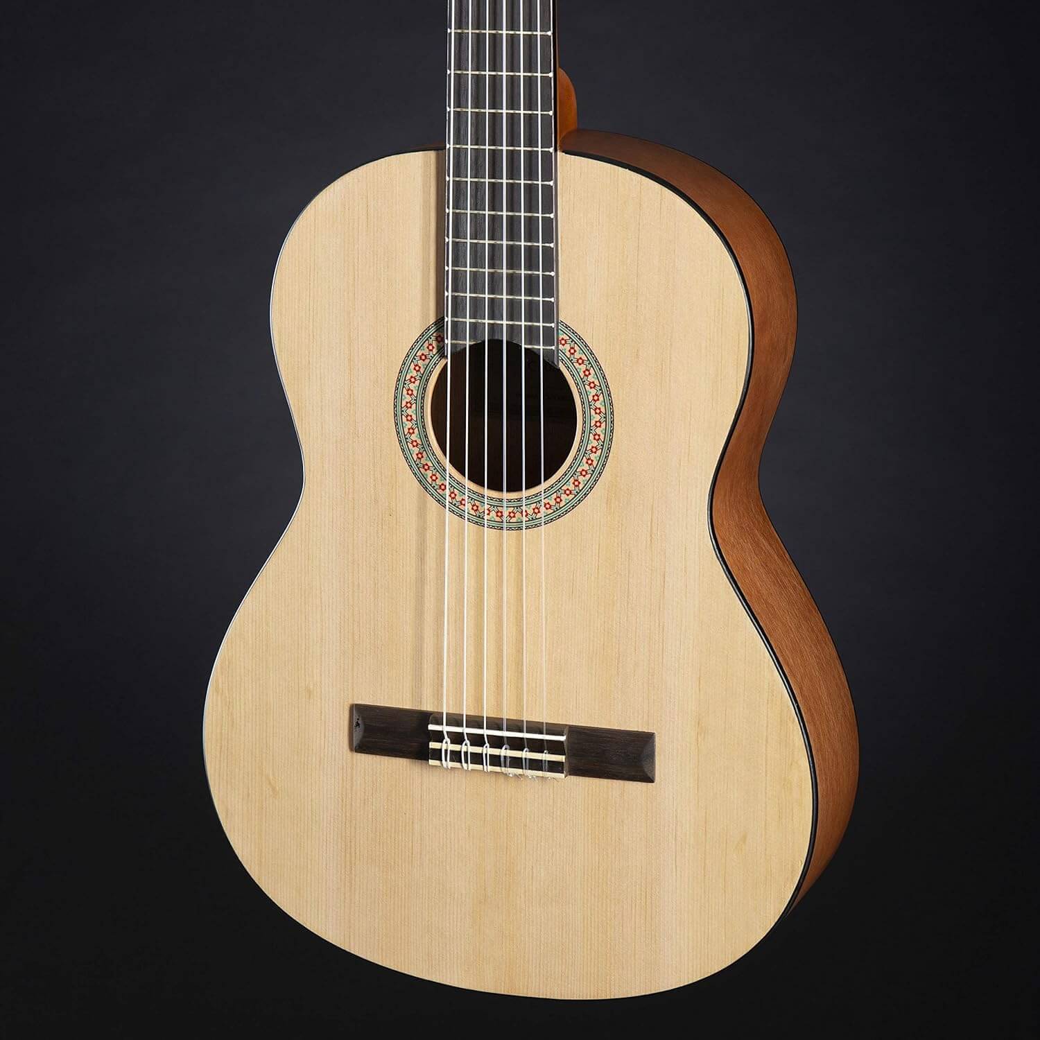 Guitarra Yamaha C40MII cuerpo frontal, clásica flamenca