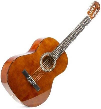 Guitarra Max SoloArt entera de lado, clásica, flamenca