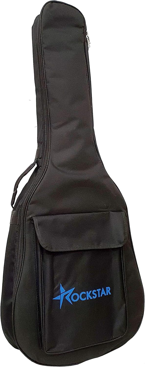 Funda guitarra Romanza Primera flamenca clásica semiacolchada frontal