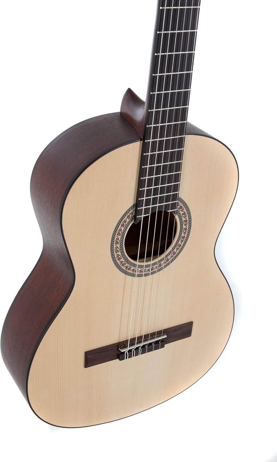 Luthier Manuel Rodríguez Caballero Principio lado derecho, clásico flamenco