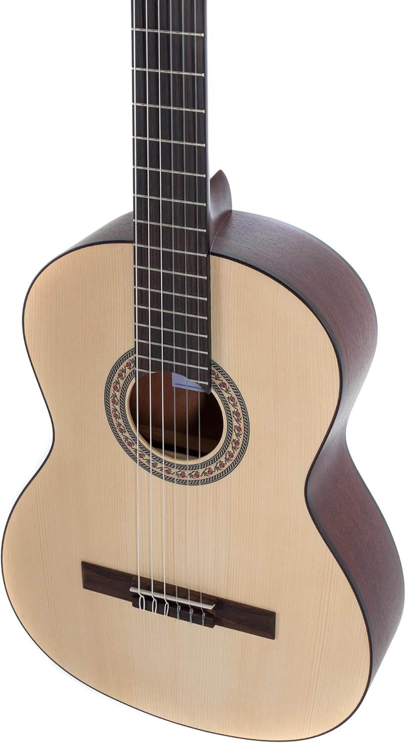 Luthier Manuel Rodríguez Caballero Principio lado izquierdo, clásico flamenco