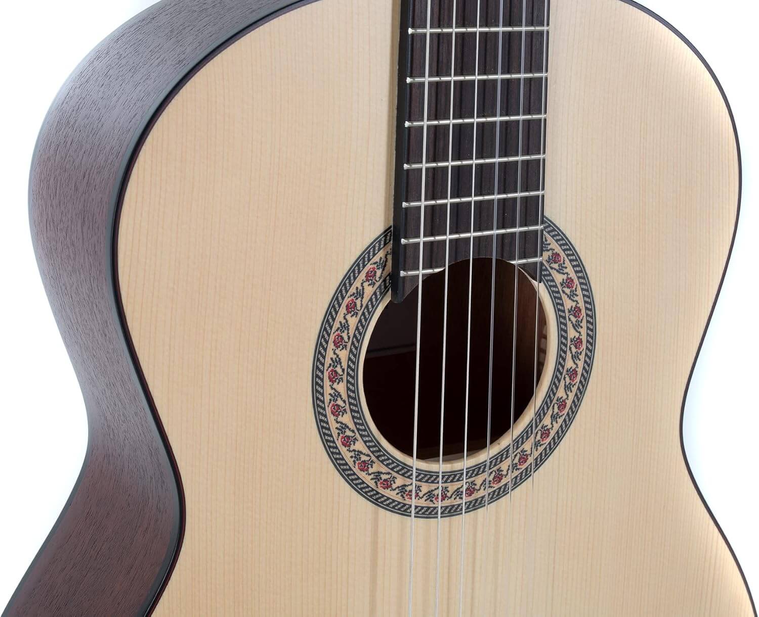 Luthier Manuel Rodríguez Caballero Principio aro, clásico flamenco