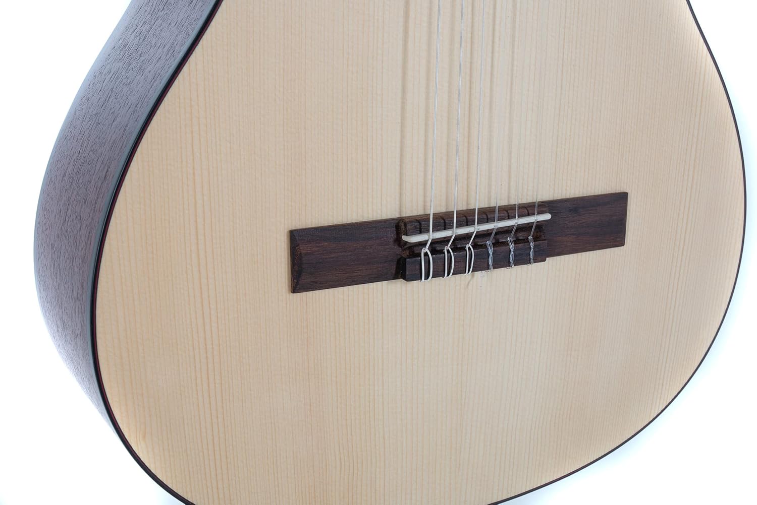 Luthier Manuel Rodríguez Caballero Principio puente, clásico flamenco