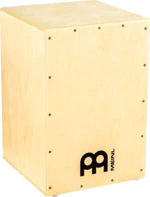 Cajón flamenco Meinl Percussion HCAJ1NT cajón de madera con parche natural
