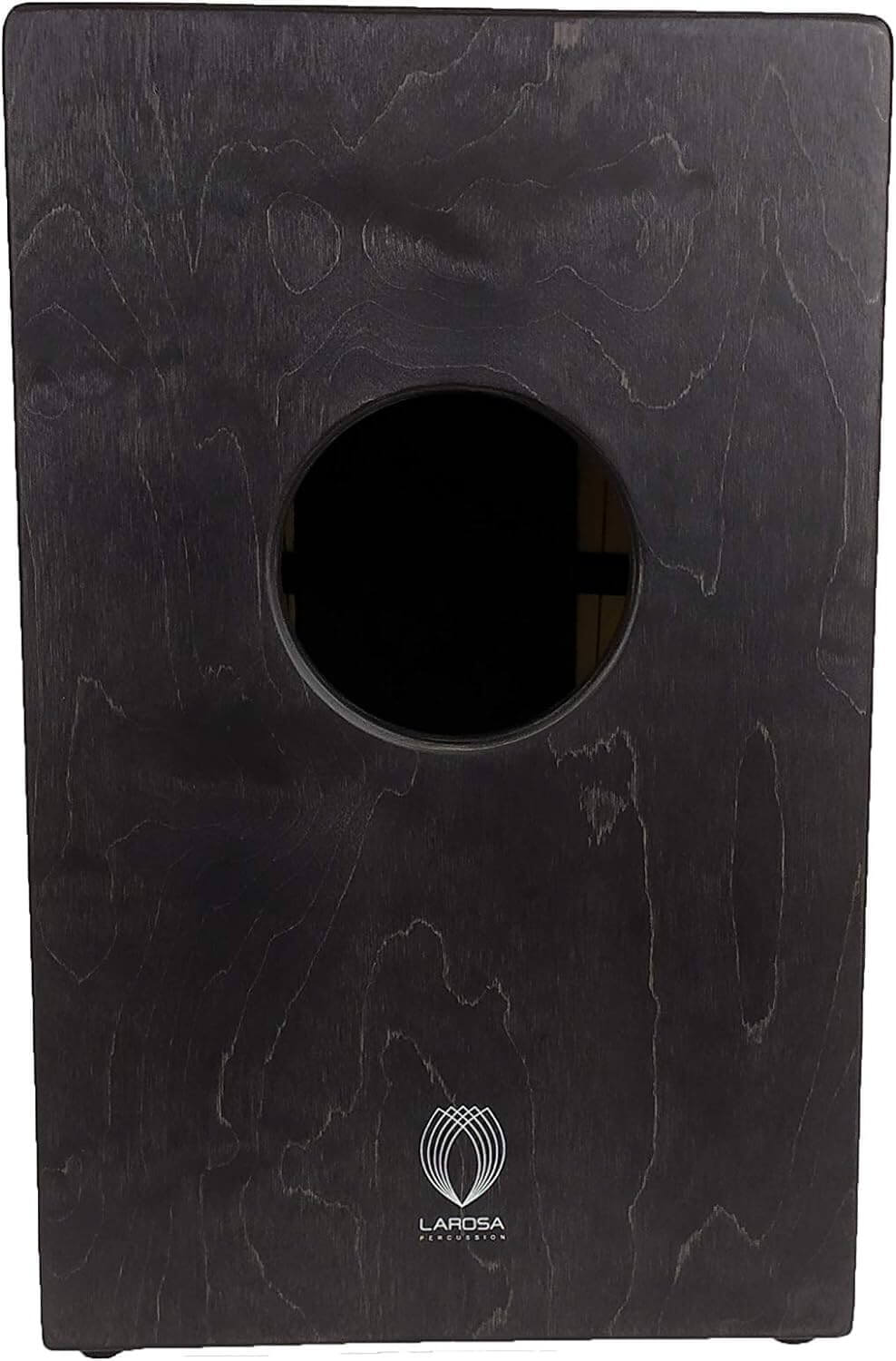 Cajón flamenco La Rosa Mod. New Blackie vista trasera