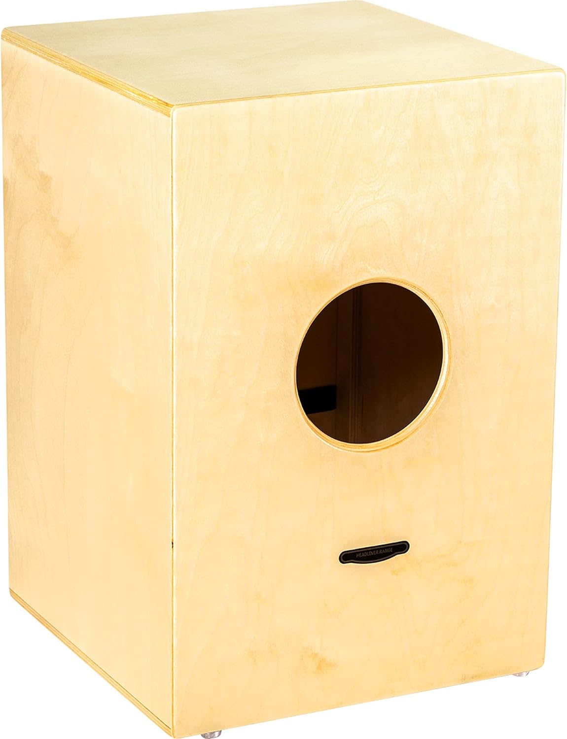 Cajón flamenco Meinl HCAJ1NT parte trasera diagonal