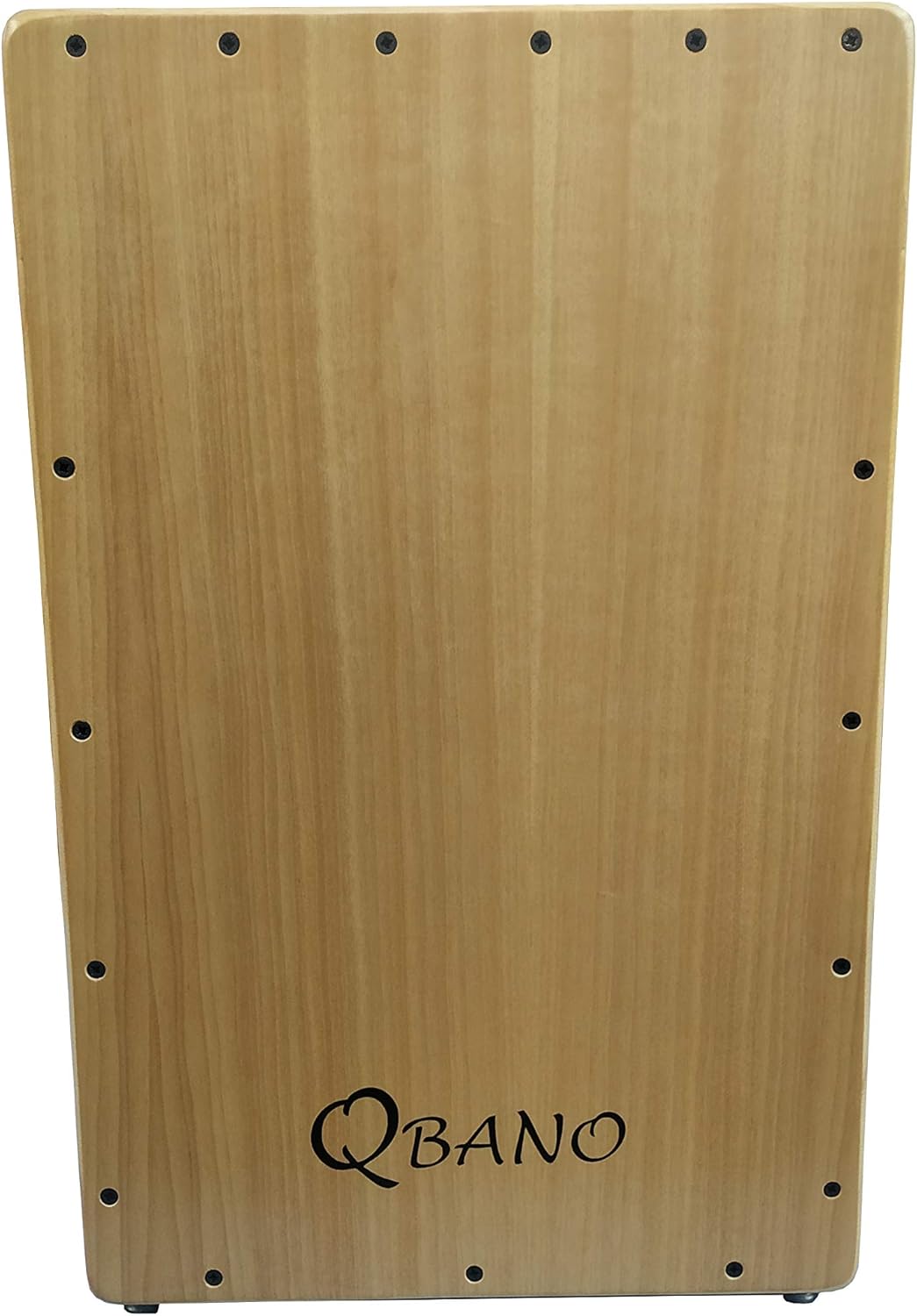 Cajón flamenco Qbano 7M44M parte frontal