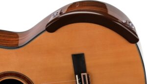 Reposabrazos adhesivo, ventosas para guitarra española, clásica y acústica