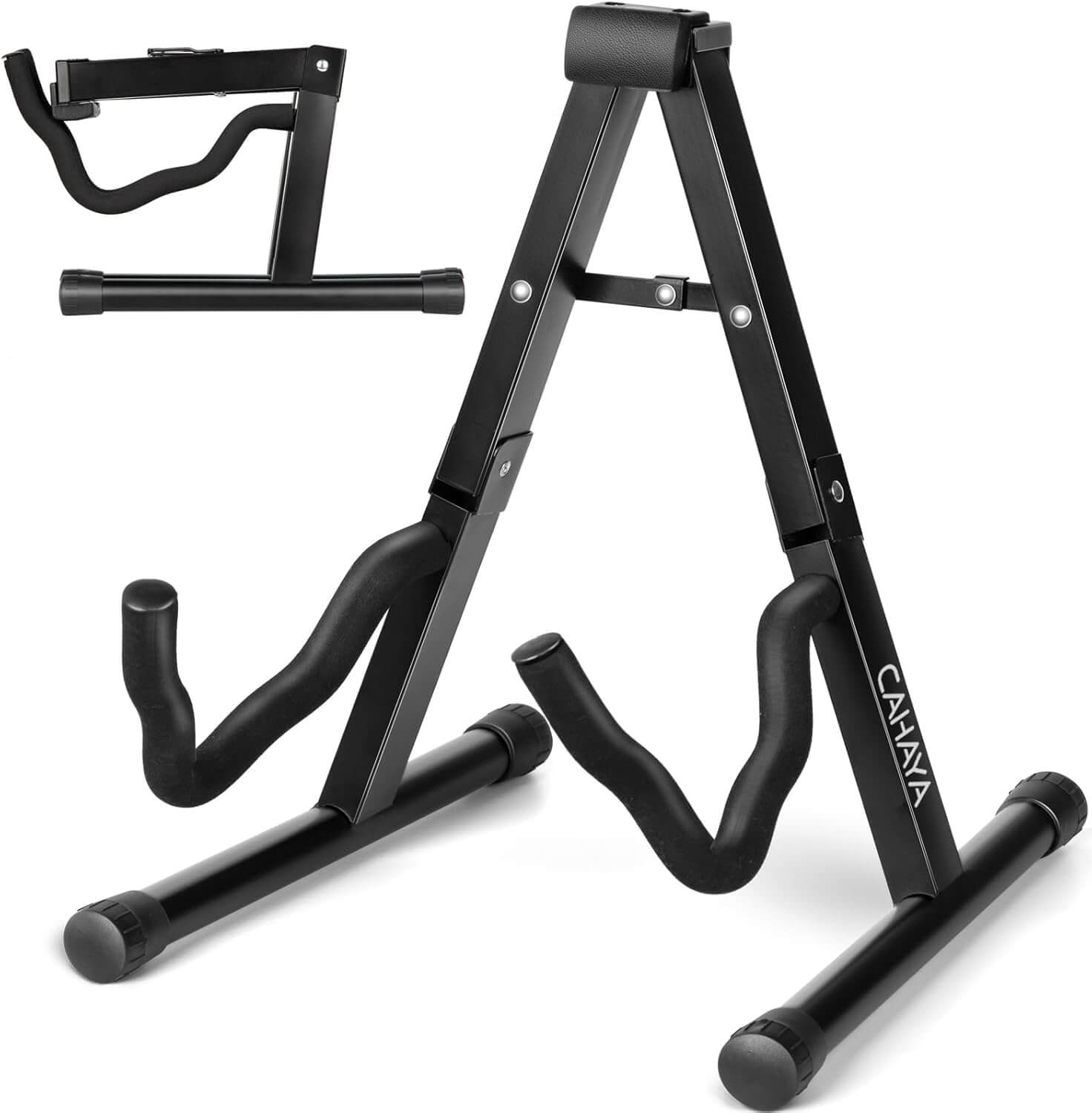 Soporte de suelo plegable Cahaya para todo tipo de guitarras