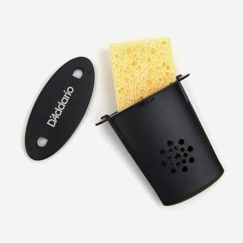 Humidificador de boca D´Addario para guitarra española y acústica con esponja