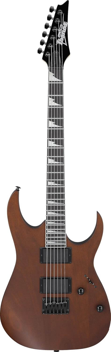 Guitarra eléctrica Ibañez GRG121DX GIO Range rock, metal clásico, hard rock, blues