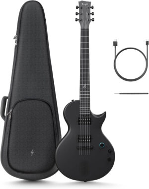 Guitarra eléctrica inteligente con amplificador incorporado Enya Nova-Go Sonic rock,blues, pop, modernos