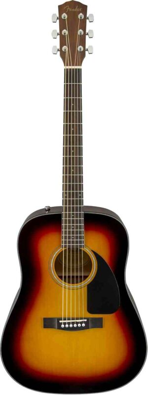 Fender CD-60 Dreadnought V3 DS Guitarra Acústica