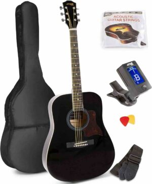 Guitarra acústica Max SoloJam Pack